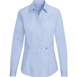 Seidensticker Bluse slim langarm
