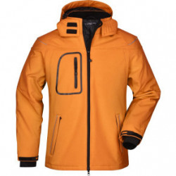 Herren 3-Lagen Winter Softshell Jacke